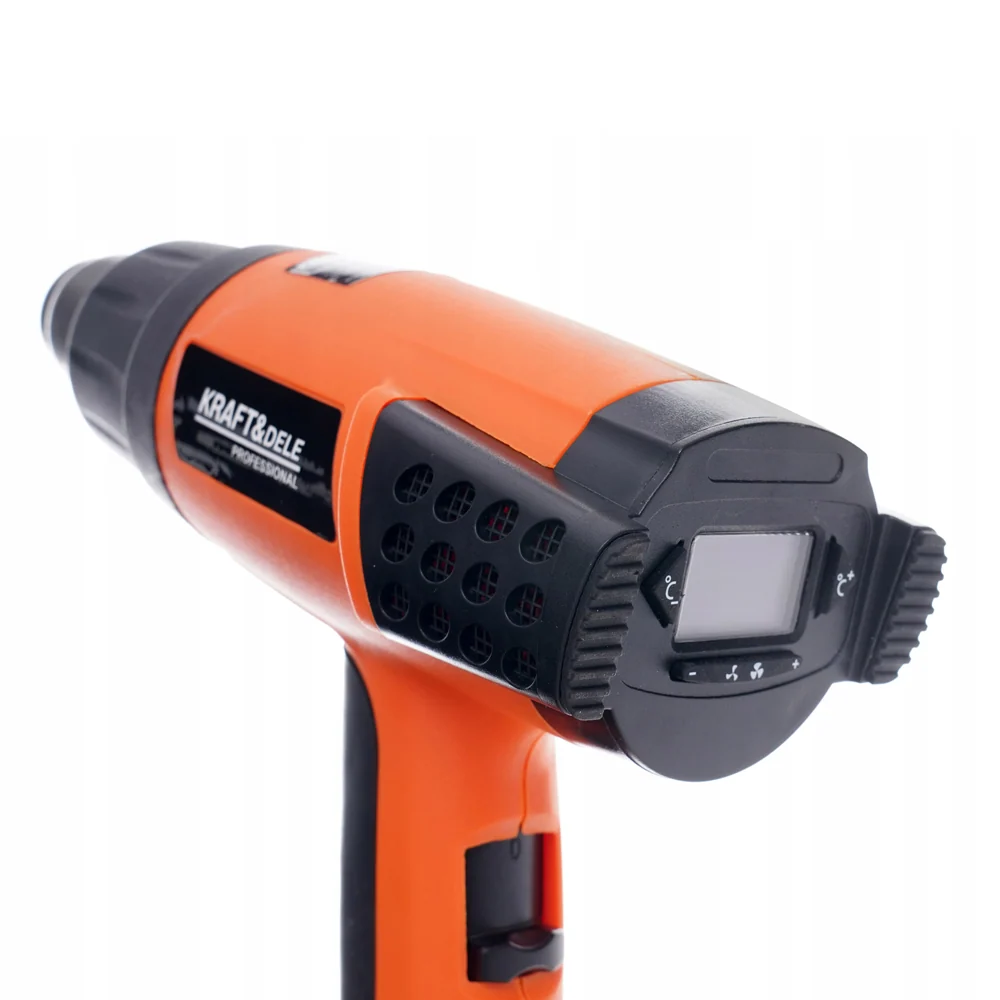 Suflanta aer cald Kraft&Dele KD3028, 2000W, 3 trepte, 630ᵒC