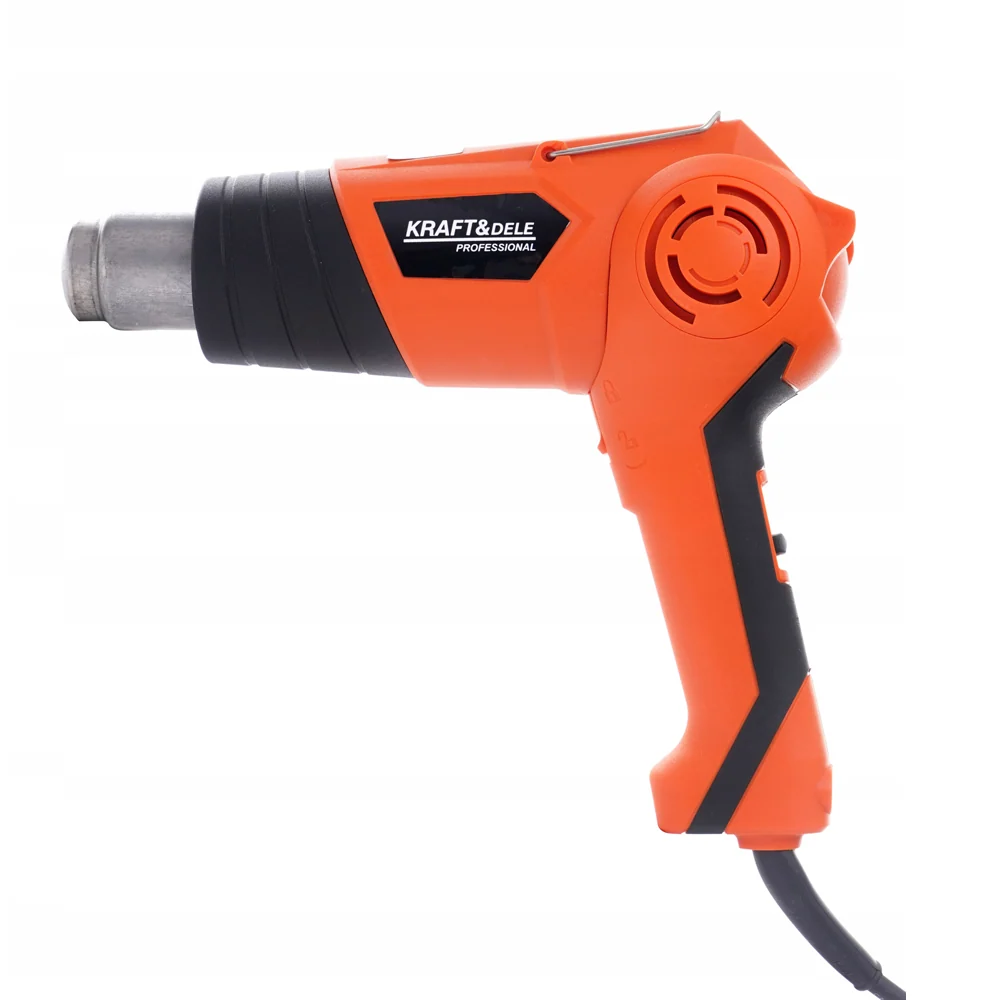 Suflanta aer cald Kraft&Dele KD3029, 2000W, 2 trepte, 630ᵒC