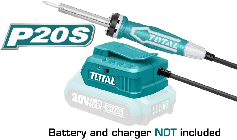 Letcon de lipit TOTAL, 20V, 40W, nu include acumulator si incarcator