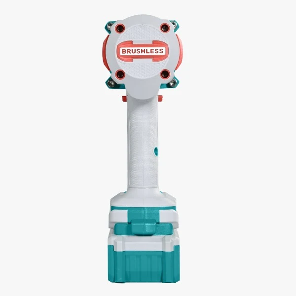 Masina de insurubat cu impact TOTAL 20V, 1050Nm, prindere 3/4", 5.0Ah Li-Ion, (include 2 acumulatori si incarcator)