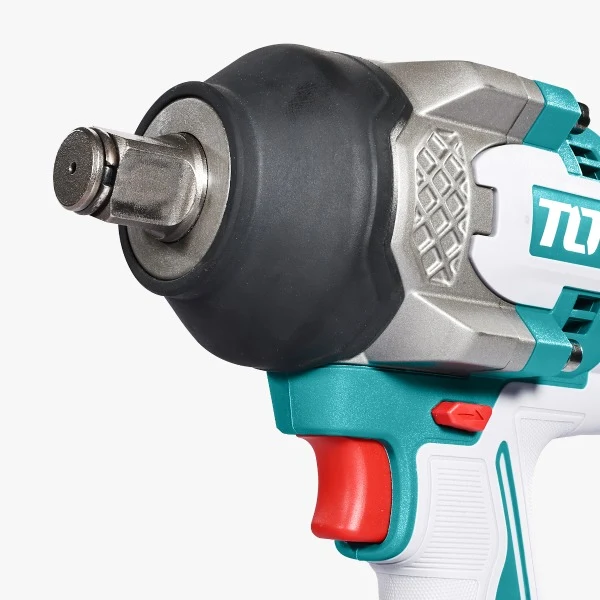 Masina de insurubat cu impact TOTAL 20V, 1050Nm, prindere 3/4", 5.0Ah Li-Ion, (include 2 acumulatori si incarcator)