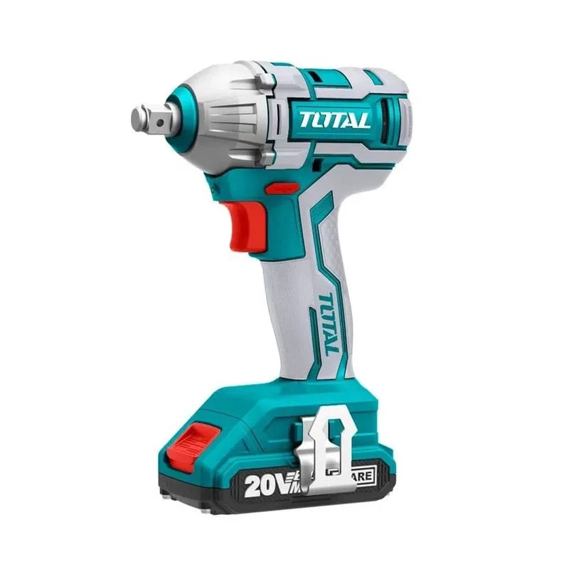 Masina de insurubat cu impact TOTAL 2 acumulatori, 2Ah - 20V - RESIGILAT