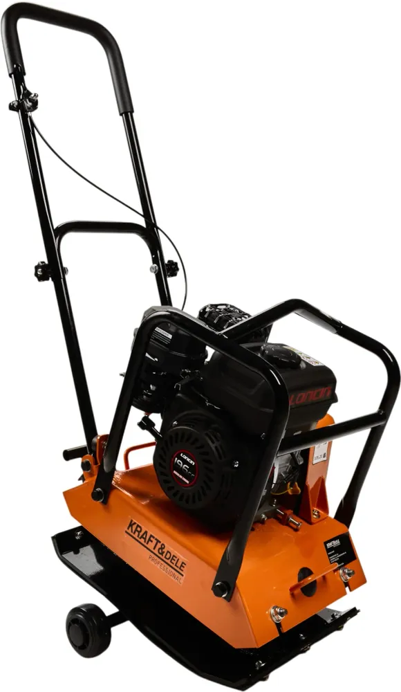 Placa Compactoare Benzina 7 CP 15kN 65.5kg, Kraft&Dele KD1196
