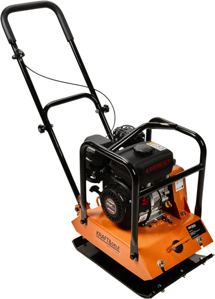 Placa Compactoare Benzina 7 CP 15kN 65.5kg, Kraft&Dele KD1196