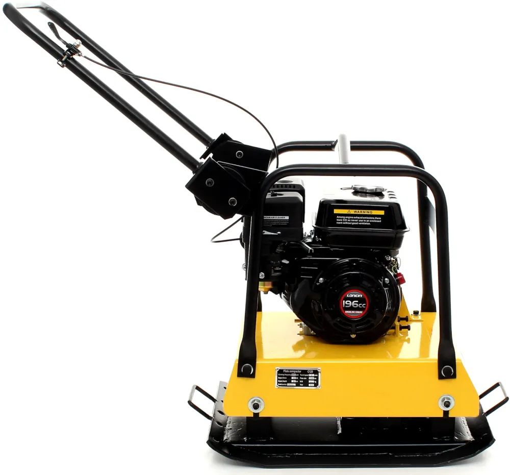 Placa Compactoare 4 Timpi 5.5 CP 100kg 4900BPM, Kraft&Dele KD1185