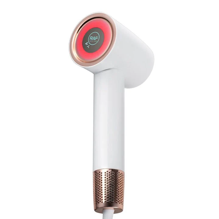 Uscator de Par RAF R.423, 1600W, Afisaj LED Inteligent, Flux de Aer Puternic, Design Compact – Alb