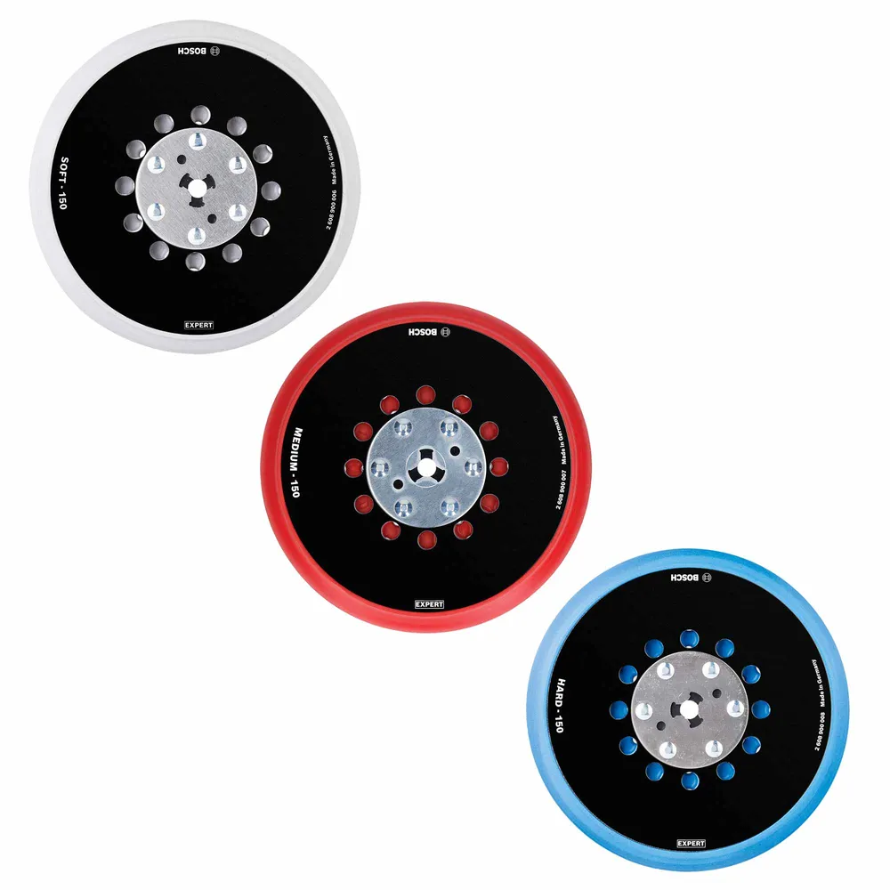 Pad de suport expert Bosch Universal Multihole 150 mm