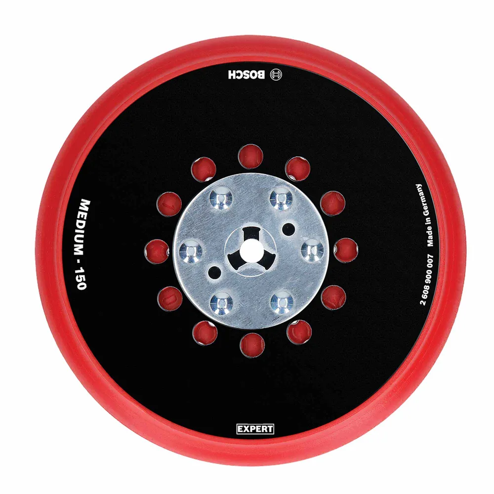 Pad de suport expert Bosch Universal Multihole 150 mm
