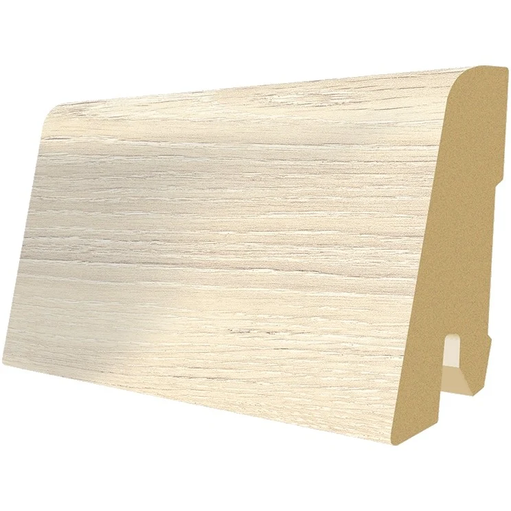 Egger L387 Plinta parchet MDF 8 cm, bej (stejar chalky)
