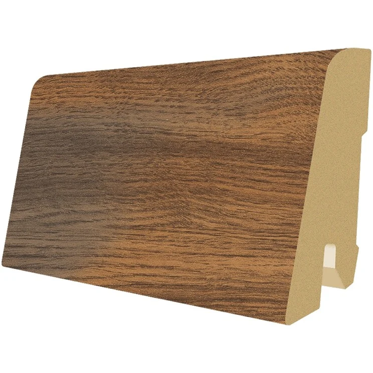 Egger L421 Plinta parchet MDF 8 cm, maro (stejar inchis)