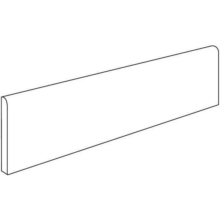 Plinta gresie exterior / interior alba 7.5x90 cm, Marazzi Treverklook White