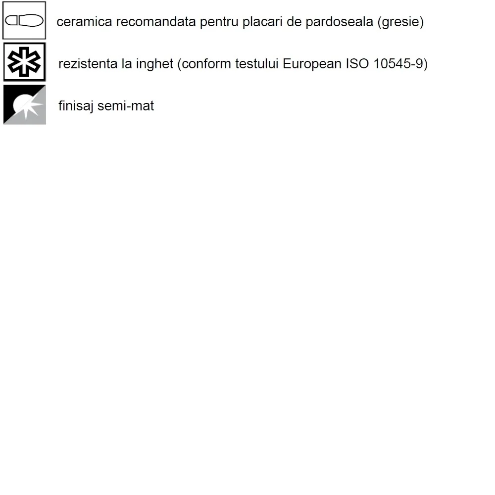 Plinta gresie exterior / interior alba 7x75 cm, Marazzi Block White