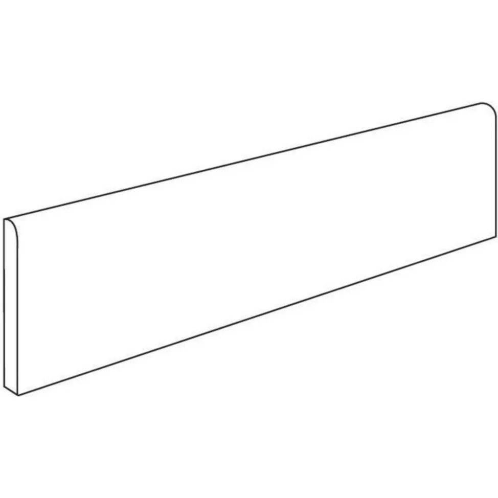 Plinta gresie exterior / interior gri 7x60 cm, Marazzi Stream Grey