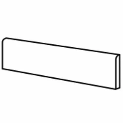 Plinta gresie exterior / interior negru 7.5x60 cm, Marazzi Progress Black