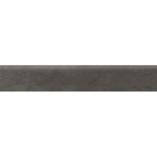 Plinta gresie exterior / interior negru 7x75 cm, Marazzi Block Black