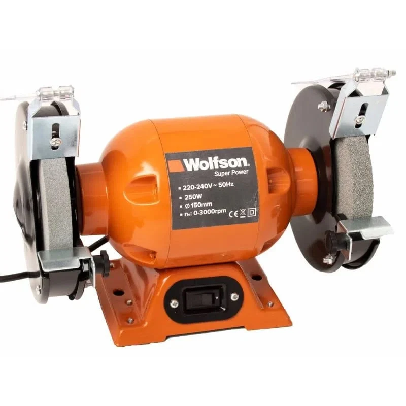 WOLFSON - Polizor de banc - 155mm - 250W resigilat