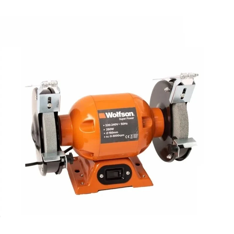 WOLFSON - Polizor de banc - 155mm - 250W resigilat