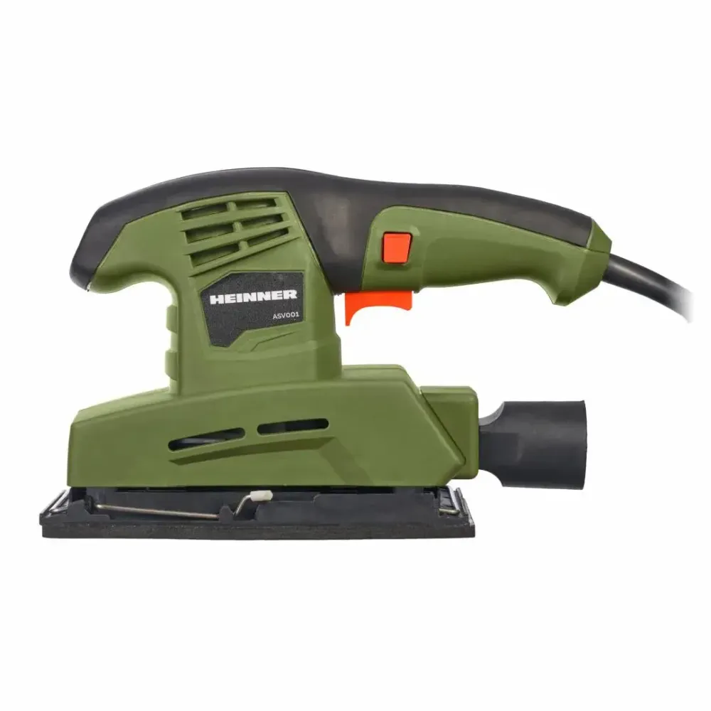 SLEFUITOR CU VIBRATII HEINNER ASV001, 180W, 10000 RPM, 187 MM,VERDE