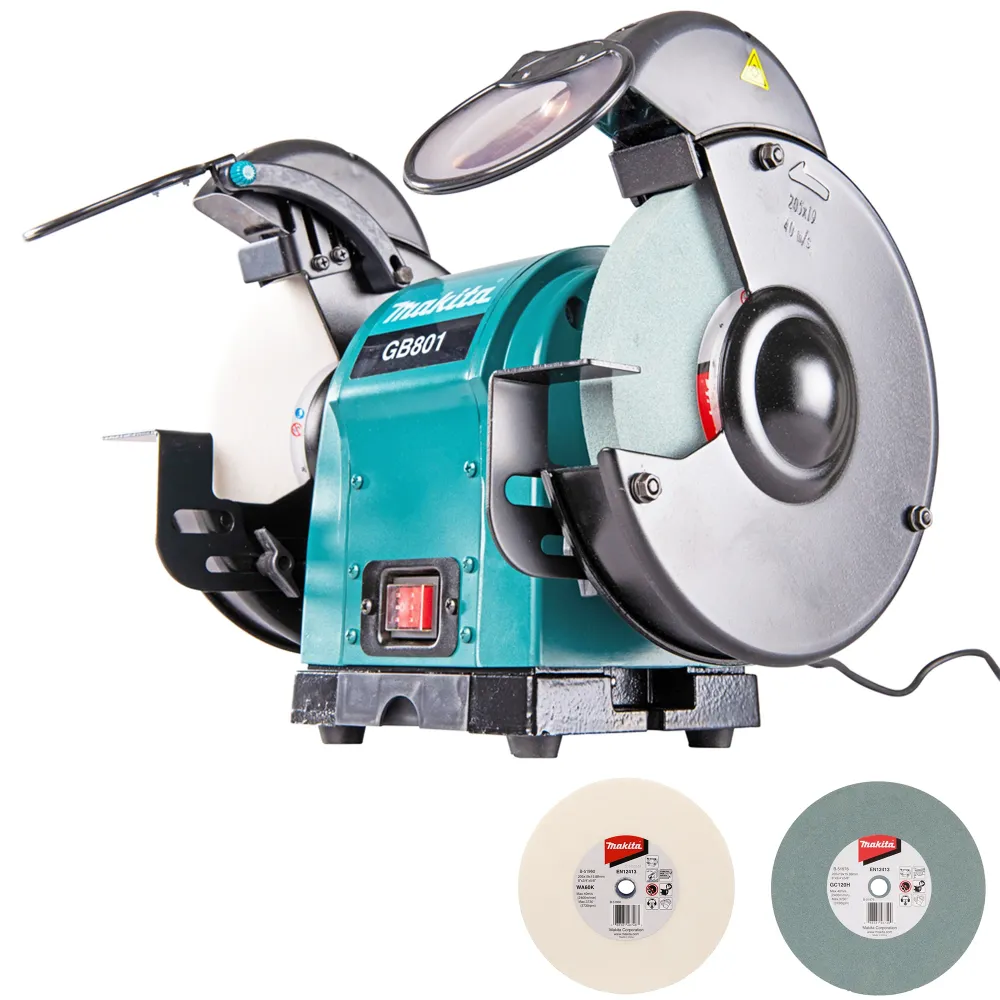 Polizor de bancă Makita GB801 550W