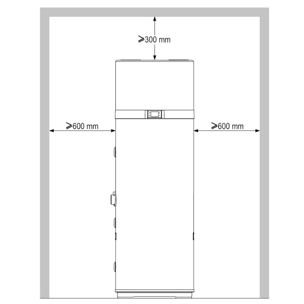 Daikin Altherma M HW 200 – Pompă de căldură inovatoare pentru apă caldă
