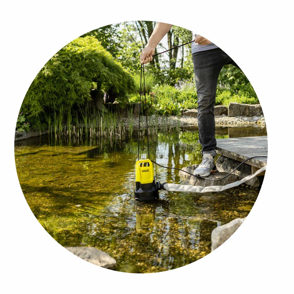Pompă electrică pentru murdărie Karcher SP 11.000