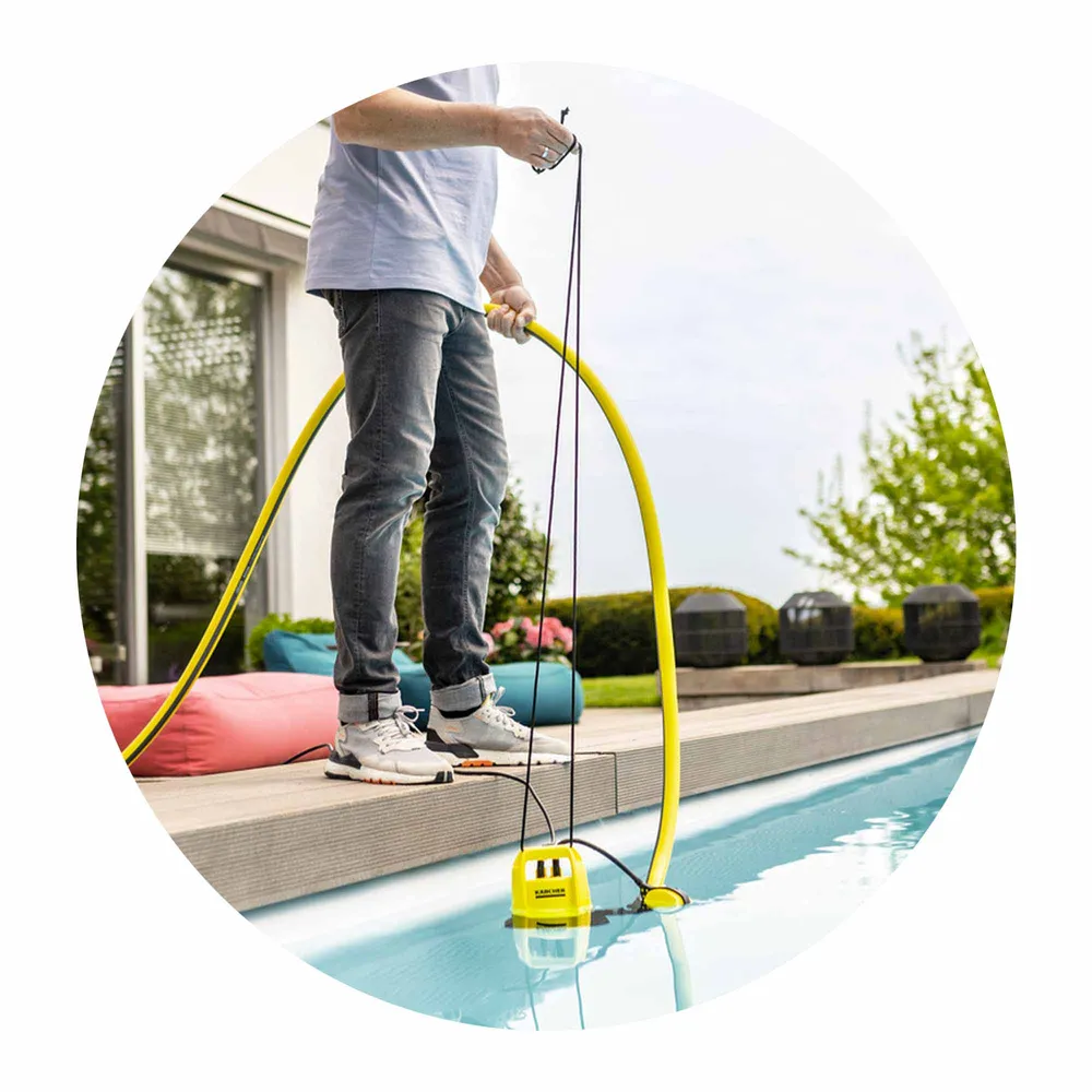 Pompă electrică plată Karcher SP 9.000