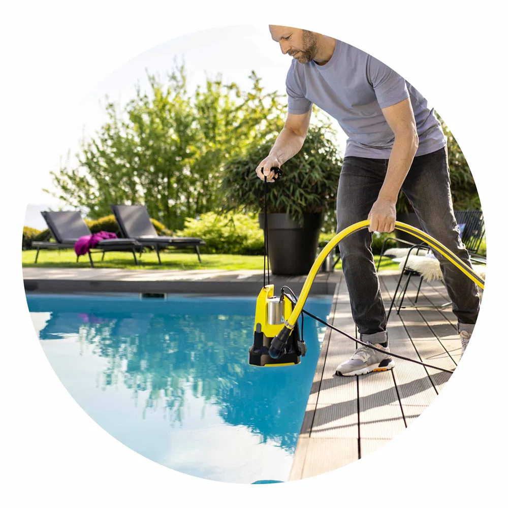Pompa electrica Karcher SP 17.000 550W