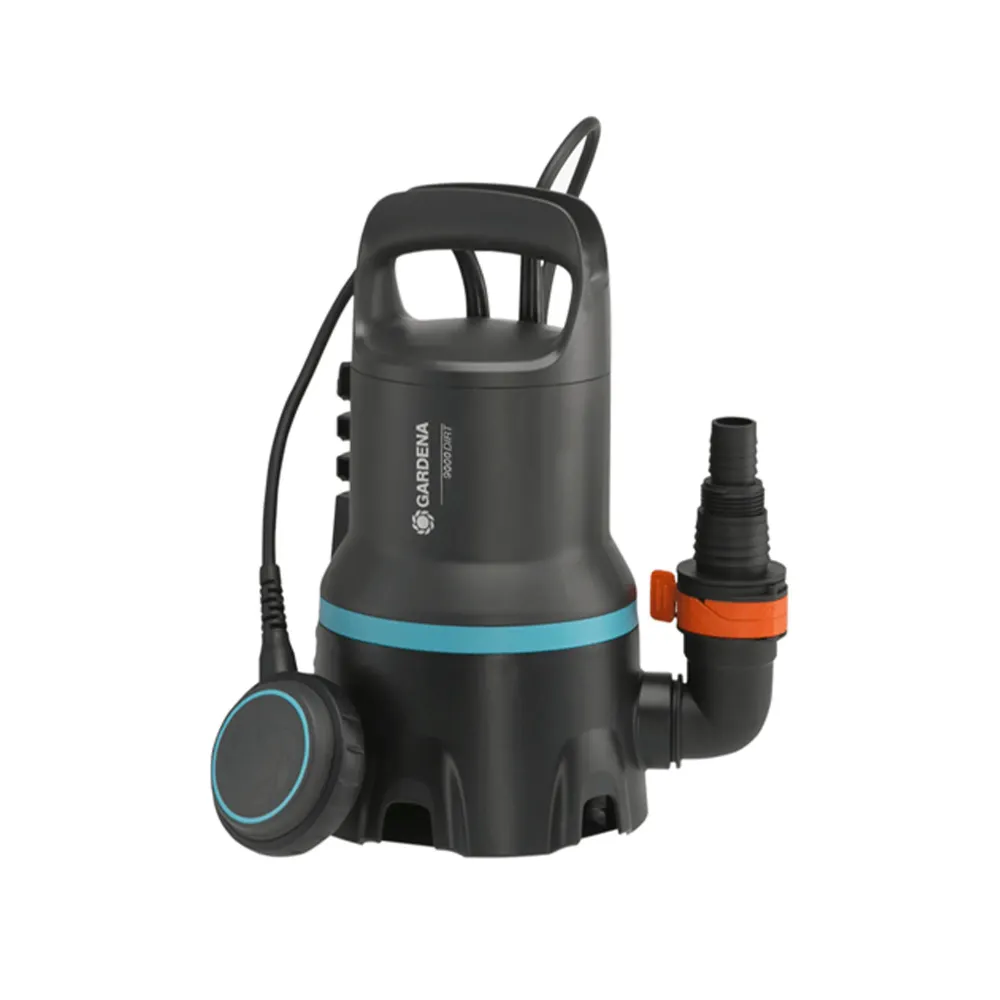 Pompa submersibila pentru apa murdara Gardena 9000