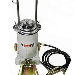 Gresor manual decalimitru pompa de gresat 15 litri