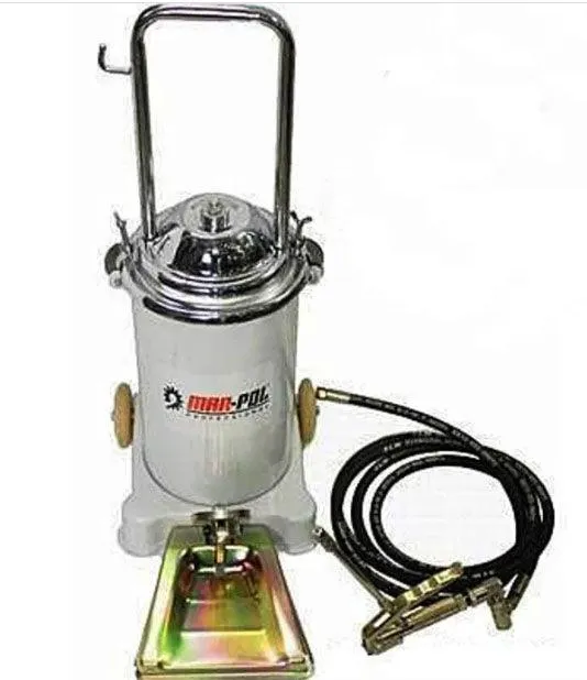 Gresor manual decalimitru pompa de gresat 15 litri