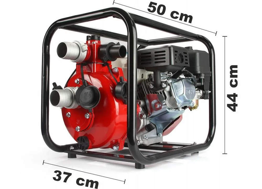 Motopompa apa 7 CP 2"