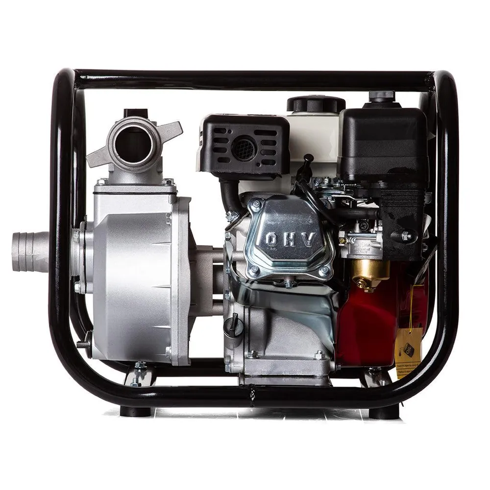 Pompă pe benzină pentru apă, motopompă 2", 7 CP