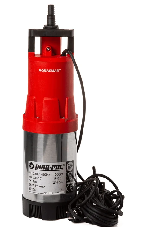 Pompă submersibilă de apa AQUASMART™ 1000W