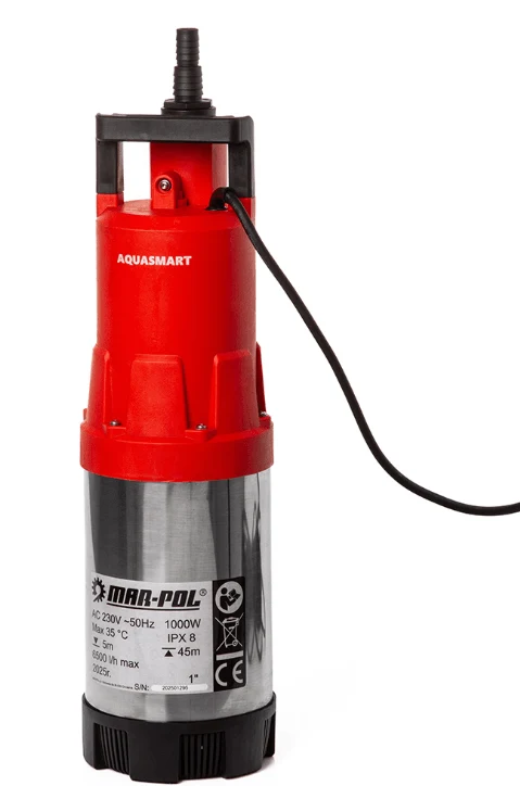 Pompă submersibilă de apa AQUASMART™ 1000W