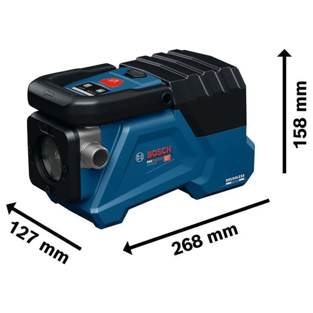Pompă de transfer Bosch Profesional GTP18V-28 18V