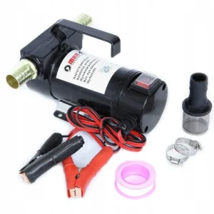 Pompa transfer combustibil diesel 24v