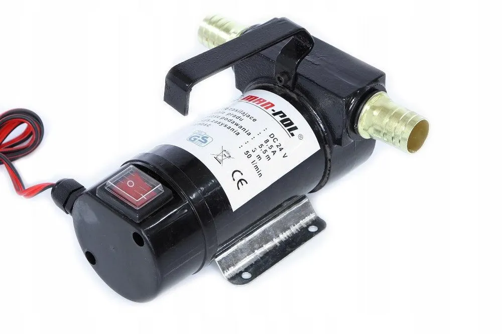 Pompa transfer combustibil diesel 24v
