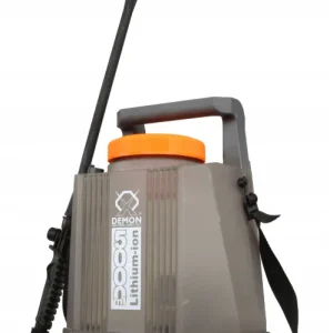 Pulverizator cu acumulator DEMON 5L cu lance compozită, Pompa de stropit