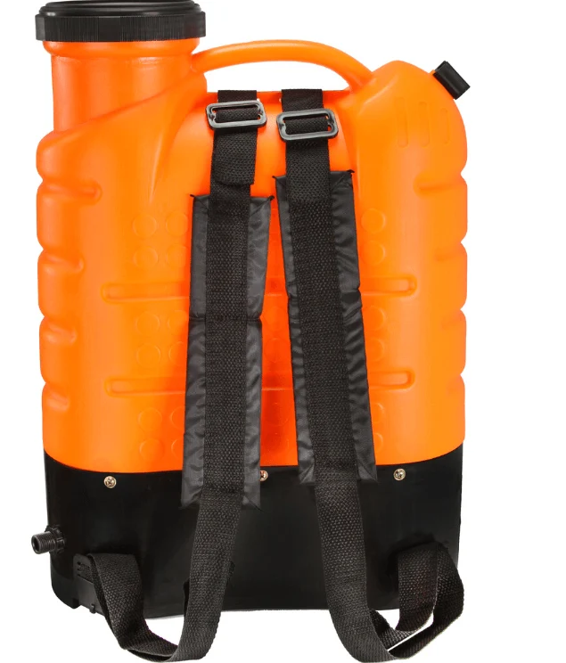 Pulverizator electric de spate DEMON 16L – cu acumulator, Pompa de stropit