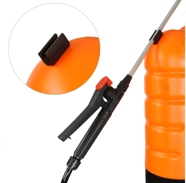 Pulverizator electric de spate DEMON 16L – cu acumulator, Pompa de stropit