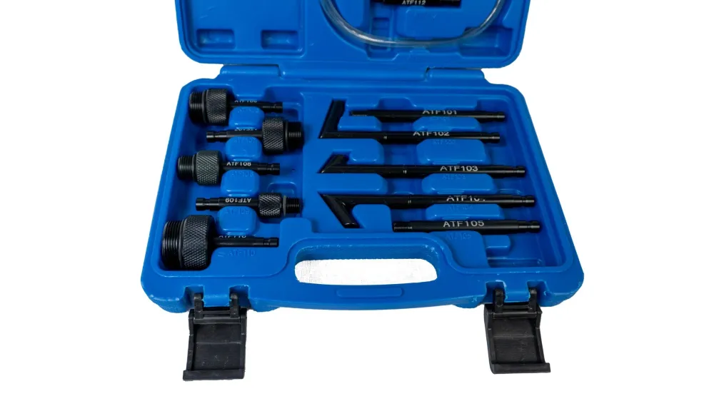 Set adaptoare umplere cutii de viteze cu ulei 13 piese
