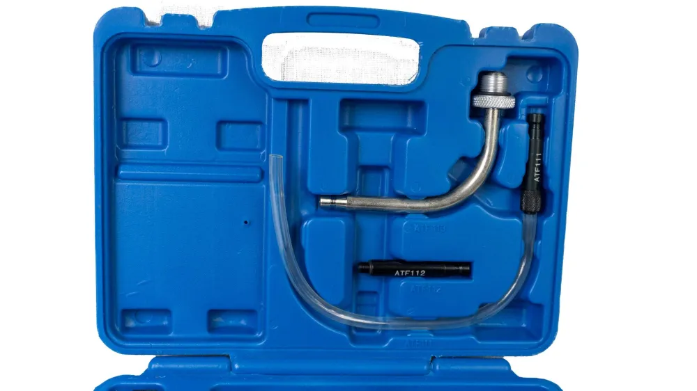 Set adaptoare umplere cutii de viteze cu ulei 13 piese