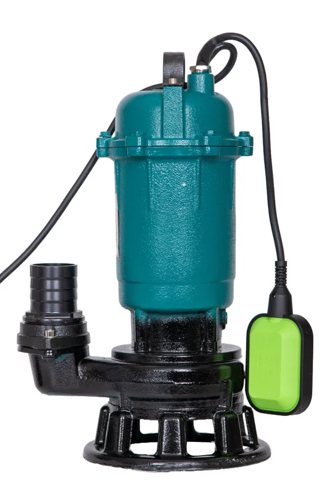 Pompa apa murdara cu tocator Gospodarul Profesionist, 2900W, 10000 l/h + furtun pompieri 2" 20m cu mufe cuplare
