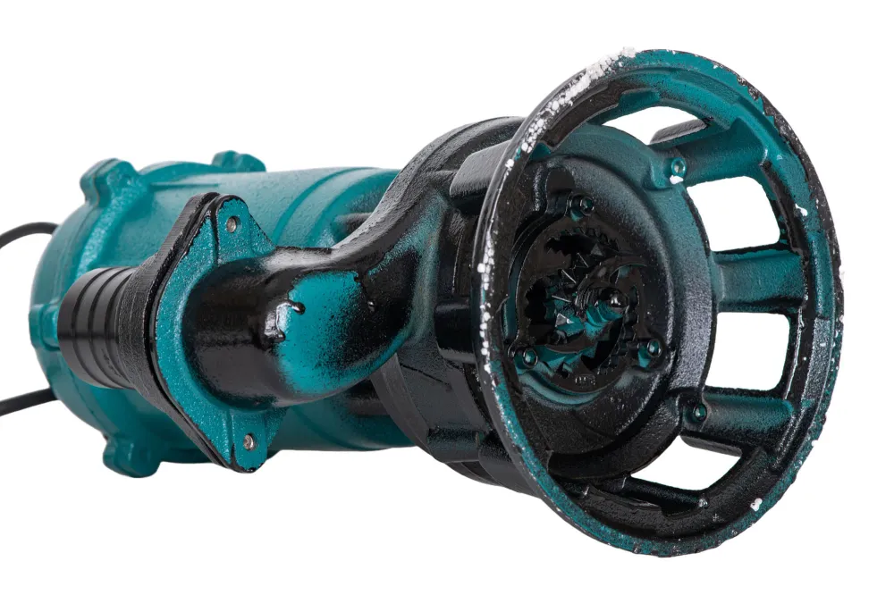 Pompa apa murdara cu tocator Gospodarul Profesionist, 2900W, 10000 l/h + furtun pompieri 2" 20m cu mufe cuplare