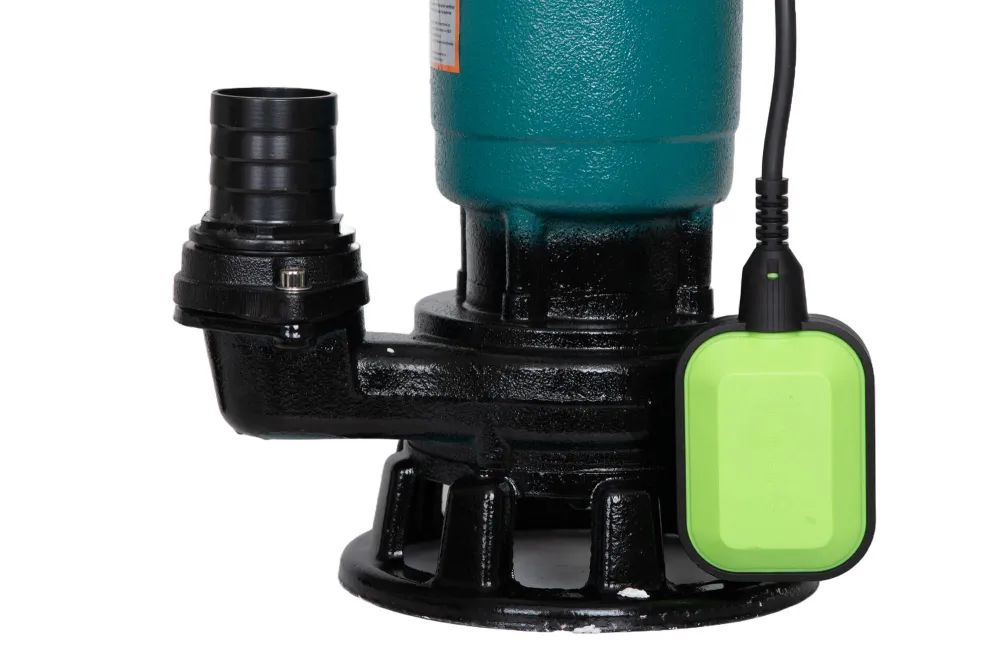 Pompa apa murdara cu tocator Gospodarul Profesionist, 2900W, 10000 l/h + furtun pompieri 2" 20m cu mufe cuplare