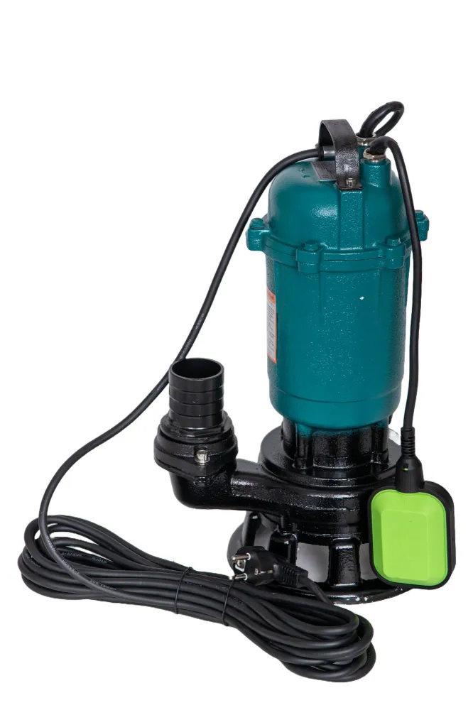 Pompa apa murdara cu tocator Gospodarul Profesionist, 2900W, 10000 l/h + furtun pompieri 2" 20m, cuple incluse