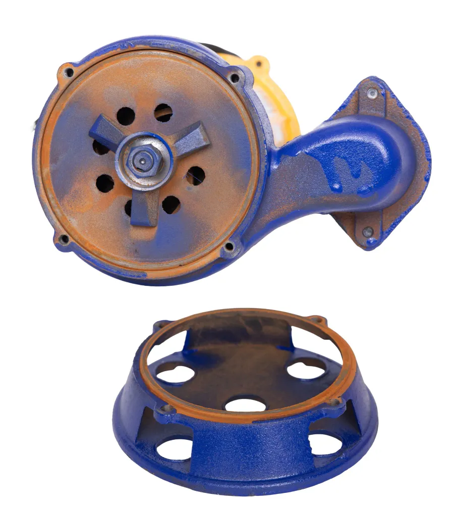 Pompa submersibila de apa murdara cu tocator Kamrad WQCD-K3300, 1300W, 25000 l/h, adancime 8m