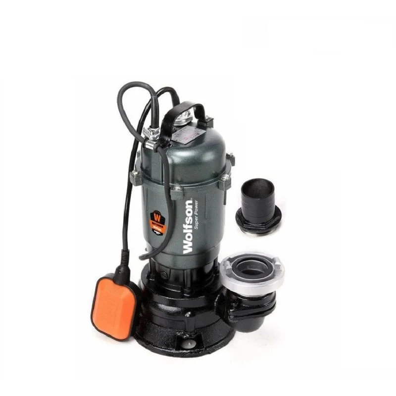 Pompa submersibila apa murdara cu tocator Wolfson TP-3300T, 1500W, 2", 10000 l/h