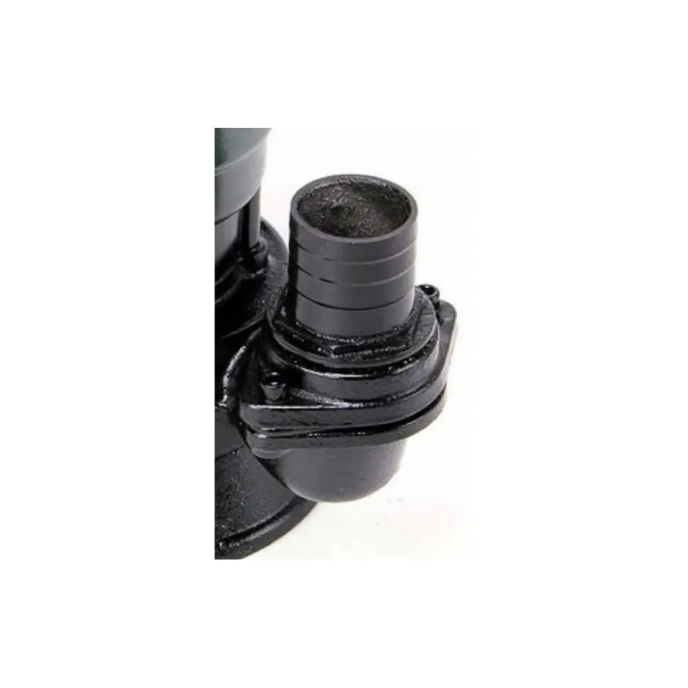 Pompa submersibila apa murdara cu tocator Wolfson TP-3300T, 1500W, 2", 10000 l/h + furtun PVC panzat tip pompieri 2" 20m,...