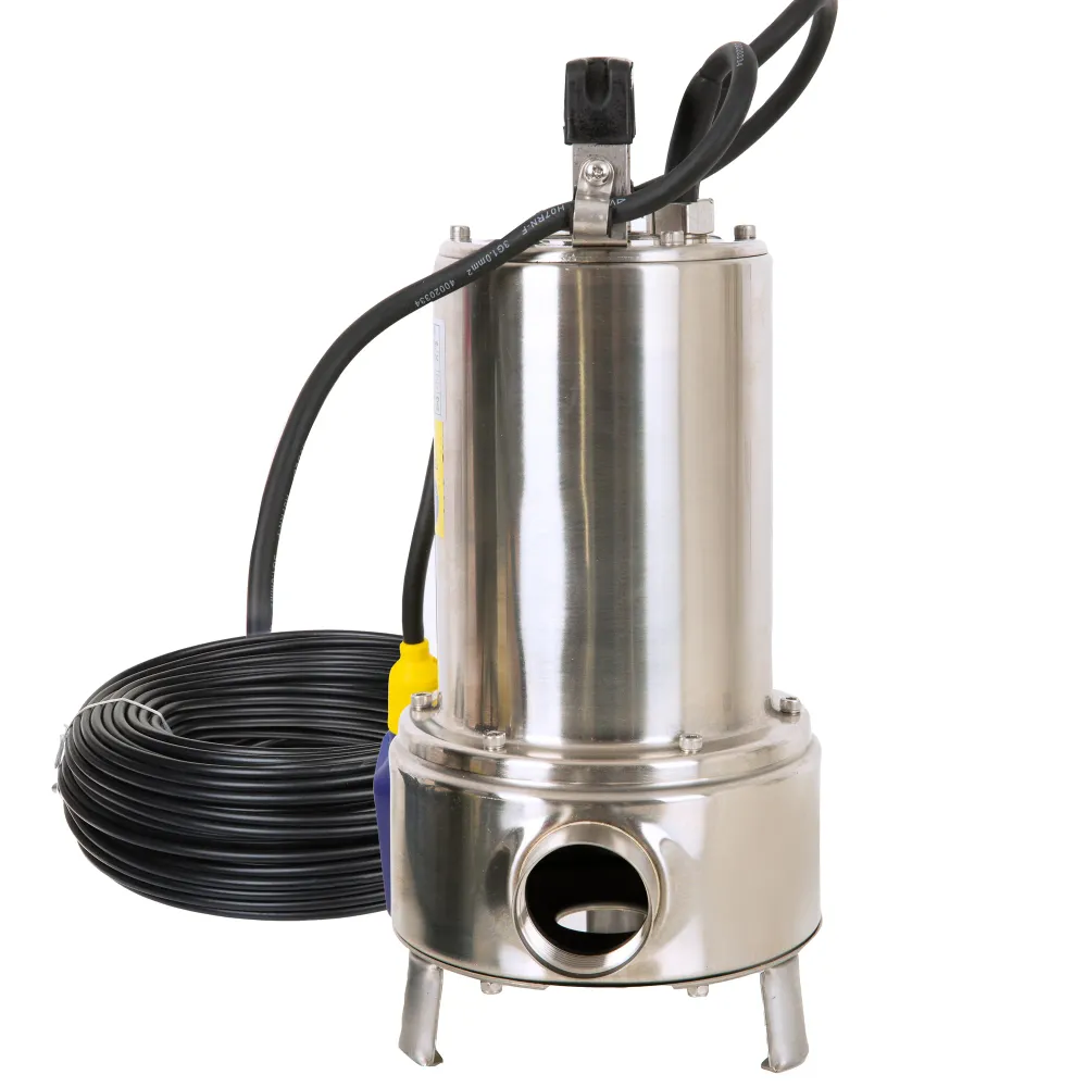 Pompa apa murdara Omnigena WQ 10-10-0.55 SEPTIC, 0.55kW, debit 250l/min, H refulare 8m, submersibila